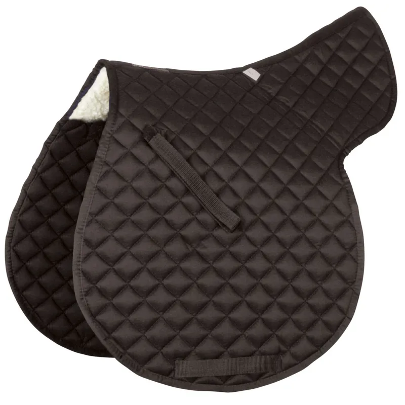 Roma Grand Prix All Purpose Numnah - Black