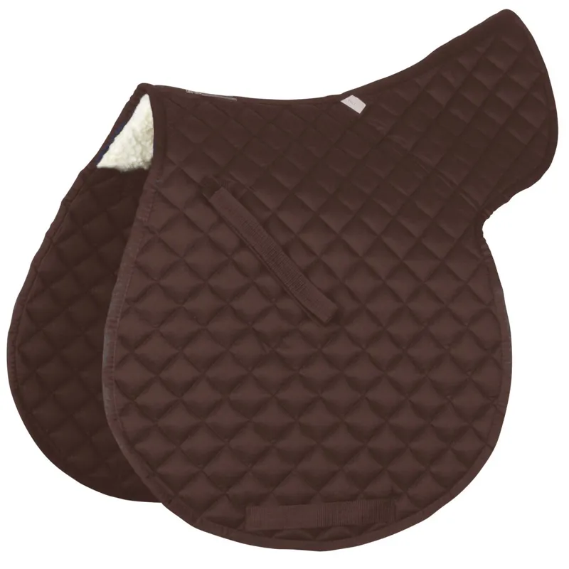 Roma Grand Prix All Purpose Numnah - Brown