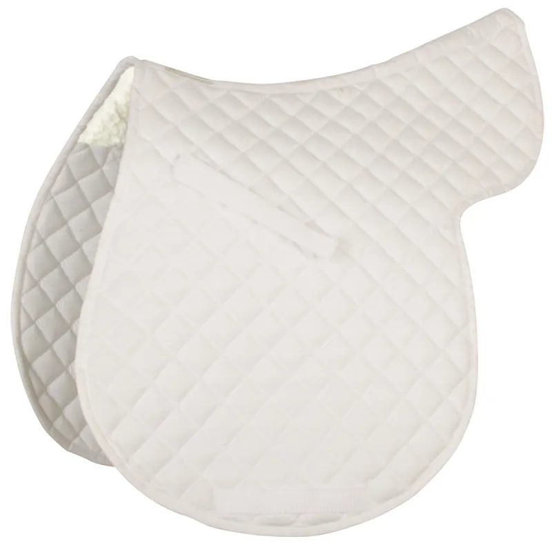 Roma Grand Prix All Purpose Numnah - White