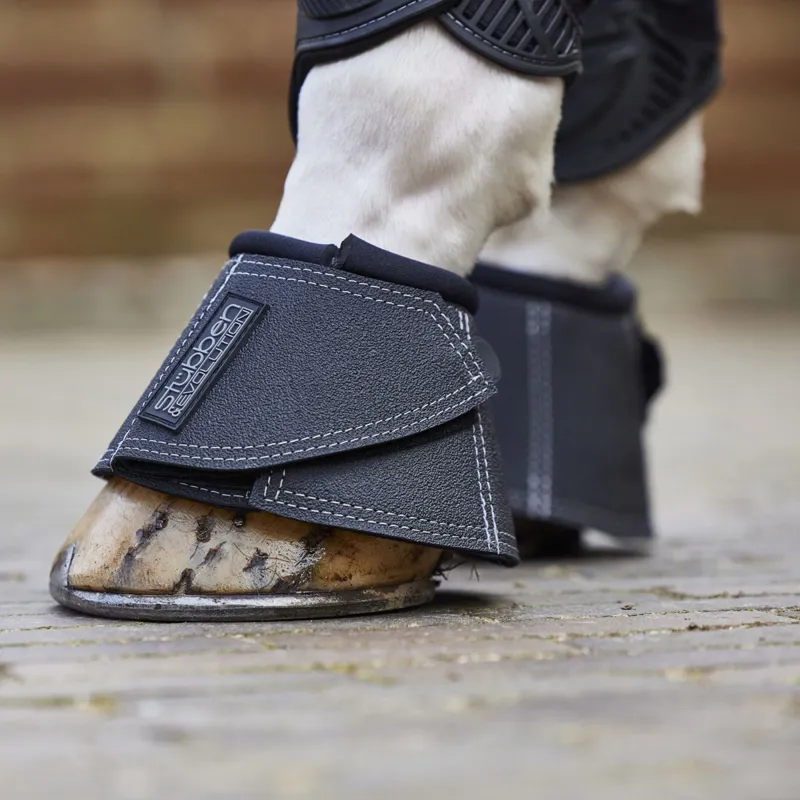 Stubben Gravity Jumping Overreach Boots - Black