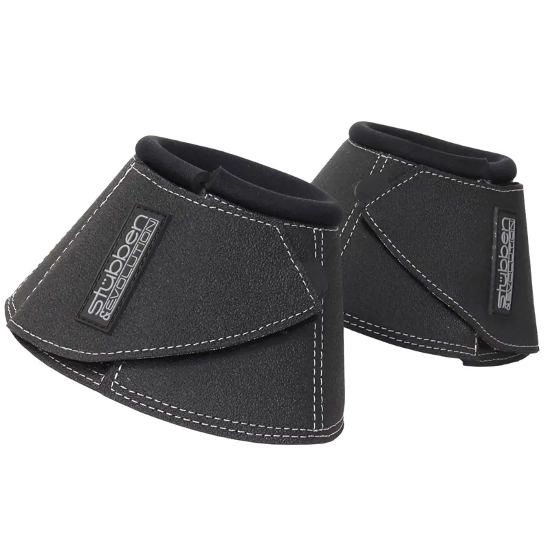 Stubben Gravity Jumping Overreach Boots - Black-1