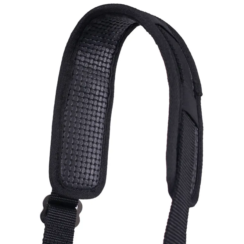 QHP Grazing Muzzle with Nostril Holes - Black-3