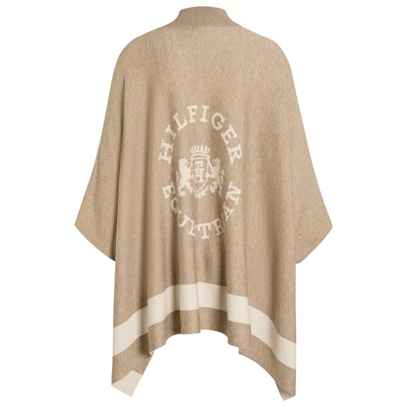 Tommy Hilfiger Greenwood Knit Cape - Taupe-6