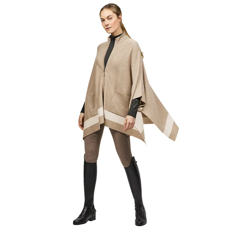 Tommy Hilfiger Greenwood Knit Cape - Taupe-2
