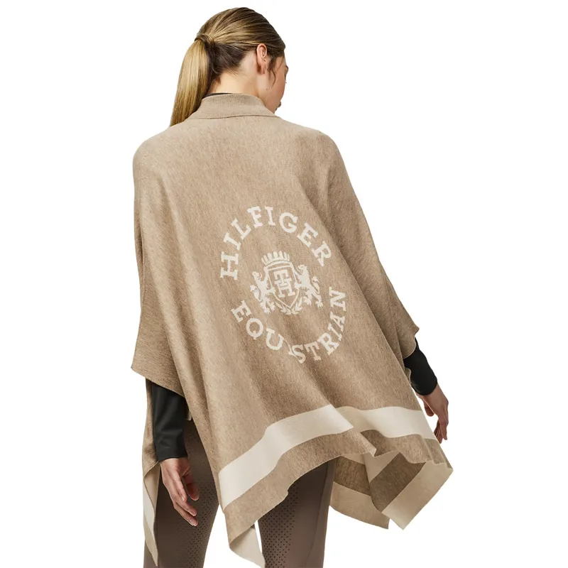 Tommy Hilfiger Greenwood Knit Cape - Taupe-3