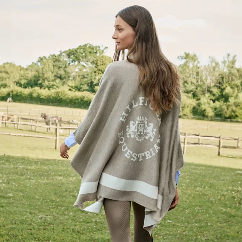 Tommy Hilfiger Greenwood Knit Cape - Taupe-1