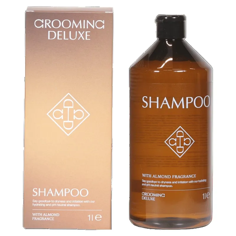 Grooming Deluxe Almond Gloss Shampoo