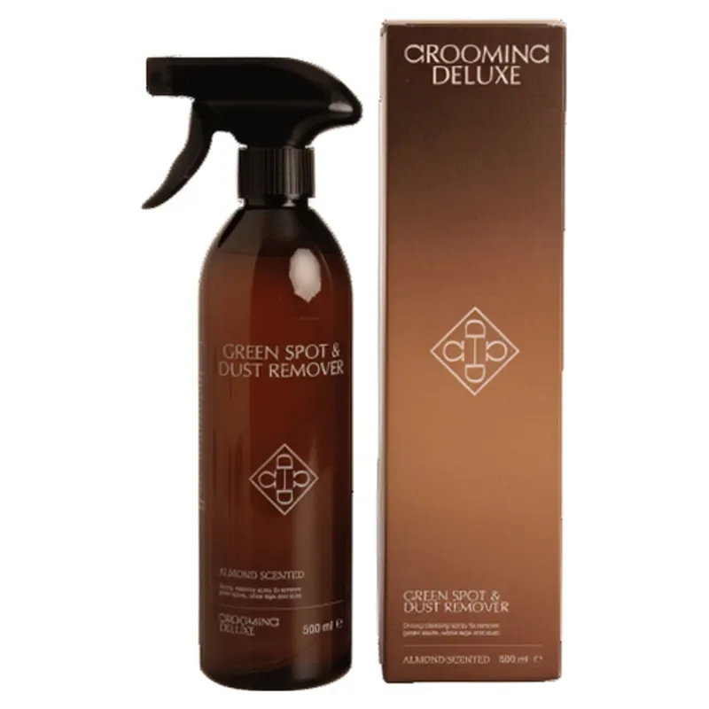 Grooming Deluxe Green Spot and Dust Remover - Almond
