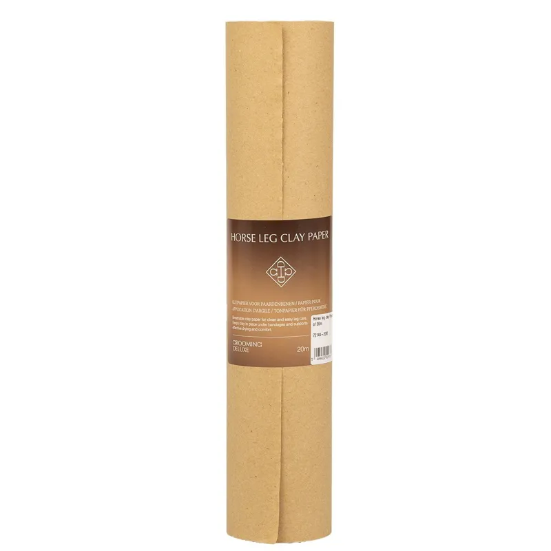 Grooming Deluxe Horse Leg Cooling Clay Paper Roll-1