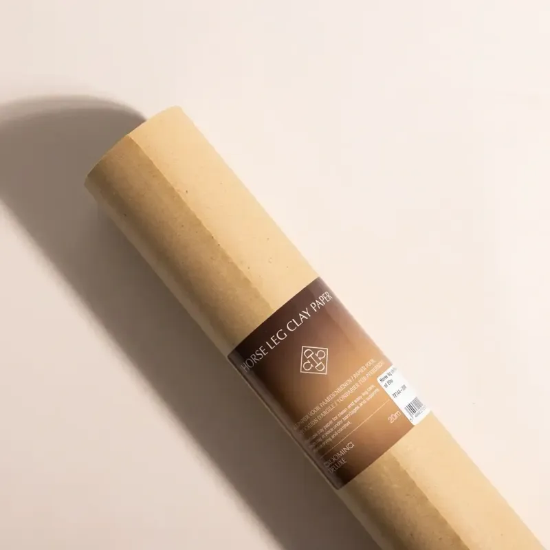 Grooming Deluxe Horse Leg Cooling Clay Paper Roll-2