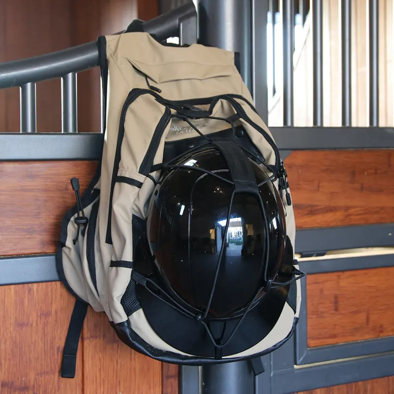 Grooming Deluxe Grooming Backpack - Beige-8