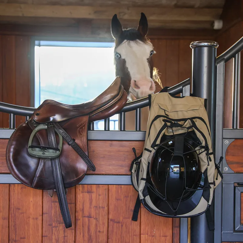 Grooming Deluxe Grooming Backpack - Beige-7