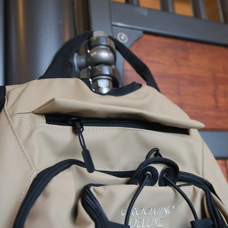 Grooming Deluxe Grooming Backpack - Beige-3