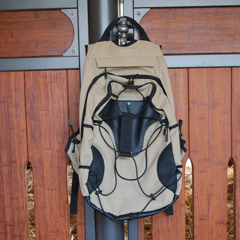 Grooming Deluxe Grooming Backpack - Beige-1