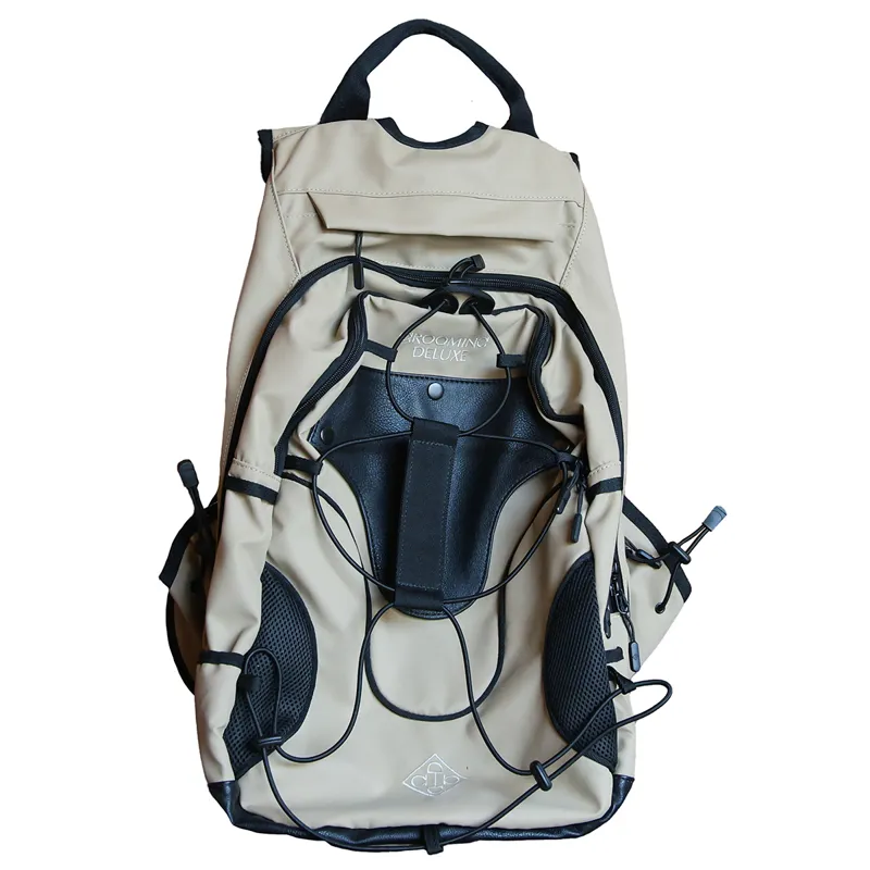 Grooming Deluxe Grooming Backpack - Beige