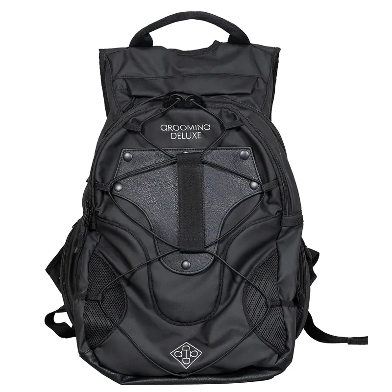 Grooming Deluxe Grooming Backpack - Black