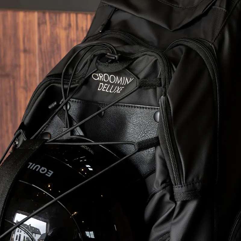 Grooming Deluxe Grooming Backpack - Black-2