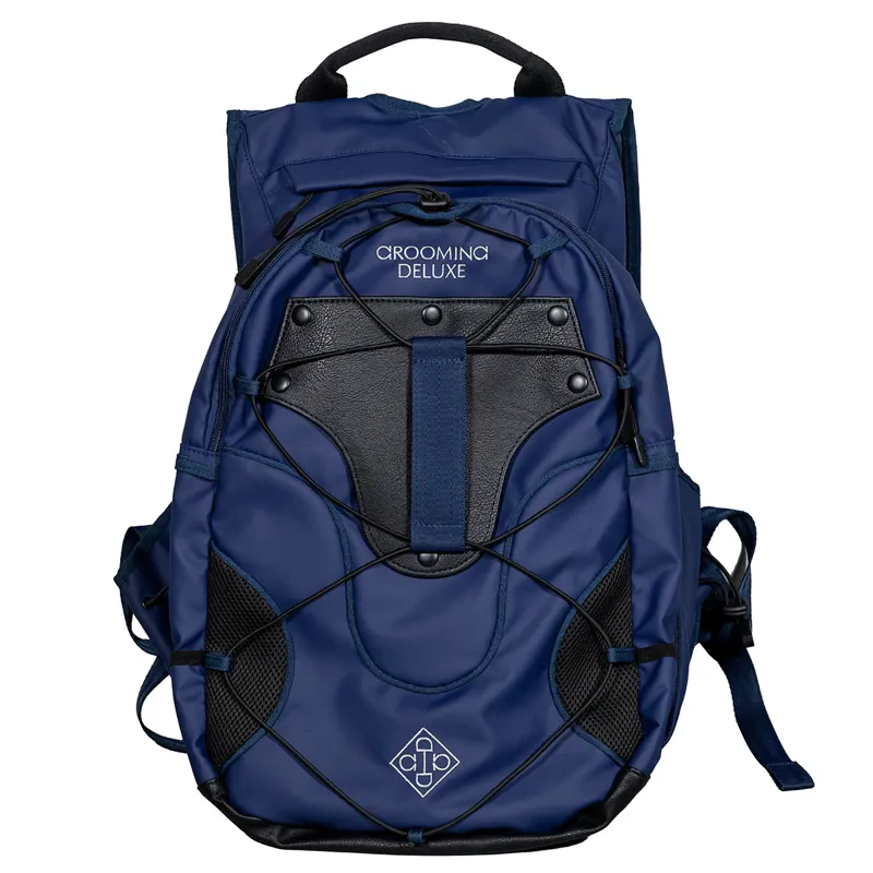 Grooming Deluxe Grooming Backpack - Navy