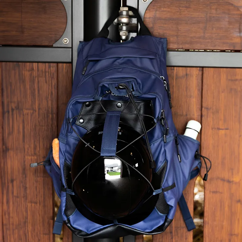 Grooming Deluxe Grooming Backpack - Navy-6