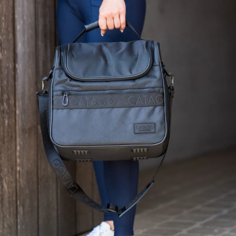 Catago Grooming Bag - Black-1