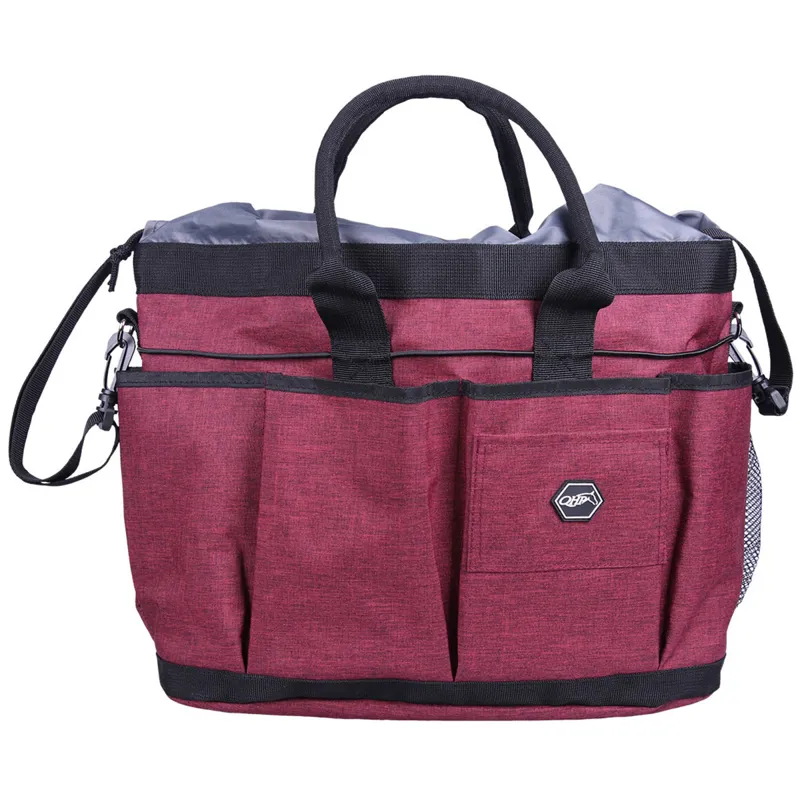 QHP Grooming Bag - Burgundy