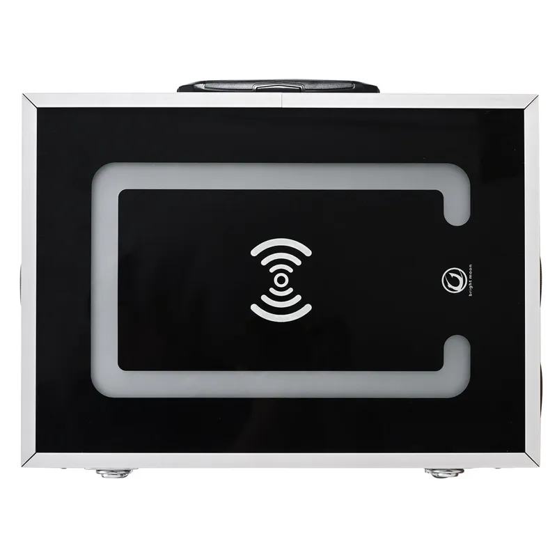 Imperial Riding Disco Grooming Box with Speaker - Black-3