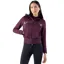 Equiline Gur Womens Zip Up Hoodie - Amaranto