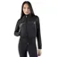 Equiline Gur Womens Zip Up Hoodie - Black