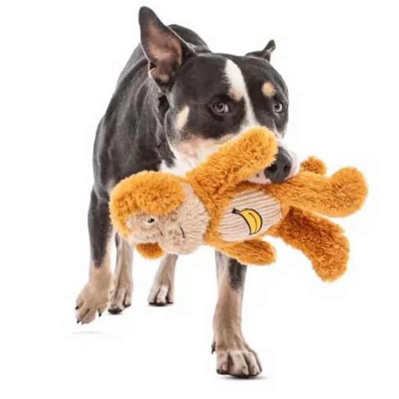 GURU Soft Scents Dog Toy - Monkey/Banana-3