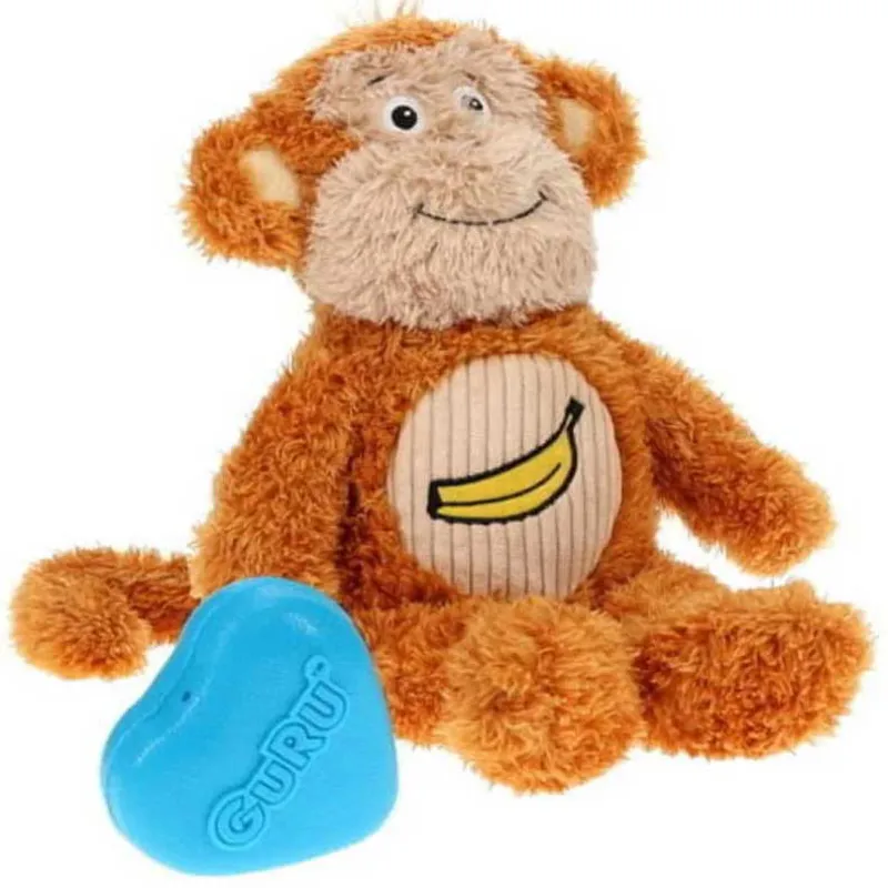 GURU Soft Scents Dog Toy - Monkey/Banana-2