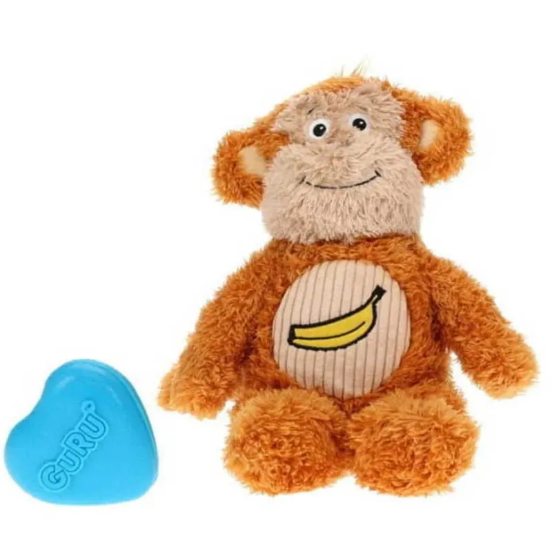 GURU Soft Scents Dog Toy - Monkey/Banana-1