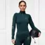 Holland Cooper Long Sleeve Ladies Base Layer - Petrol