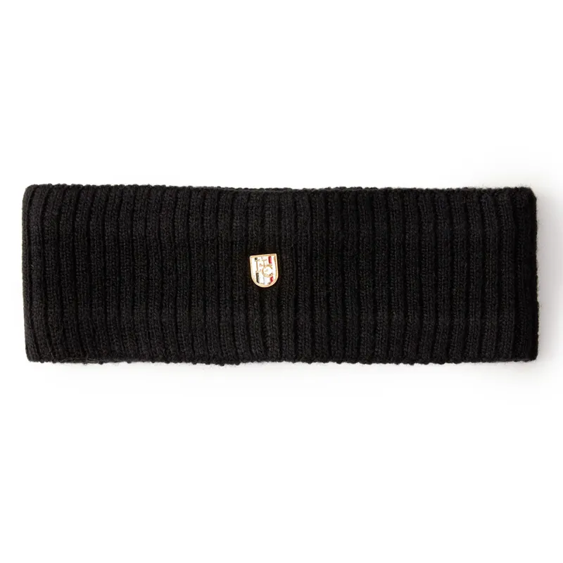 Holland Cooper Burghley Headband - Black-1