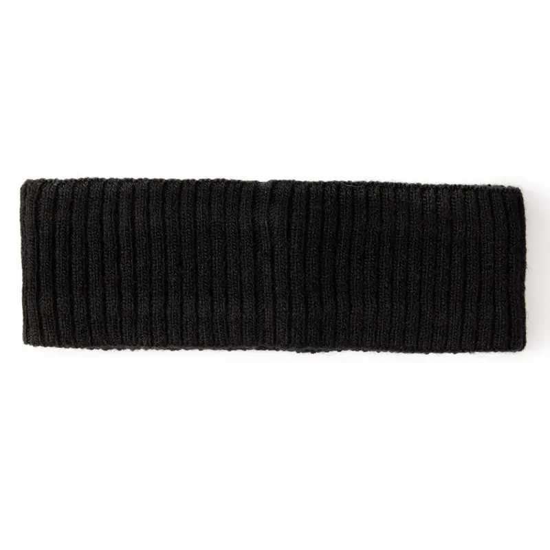 Holland Cooper Burghley Headband - Black-2