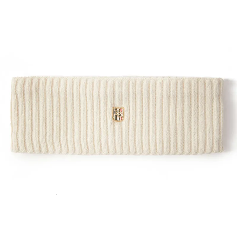 Holland Cooper Burghley Headband - Cream-1