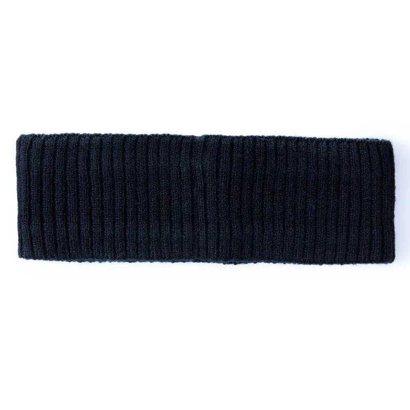 Holland Cooper Burghley Headband - Ink Navy-2
