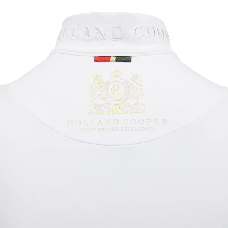 Holland Cooper Elite Sleeveless Ladies Base Layer - White-3