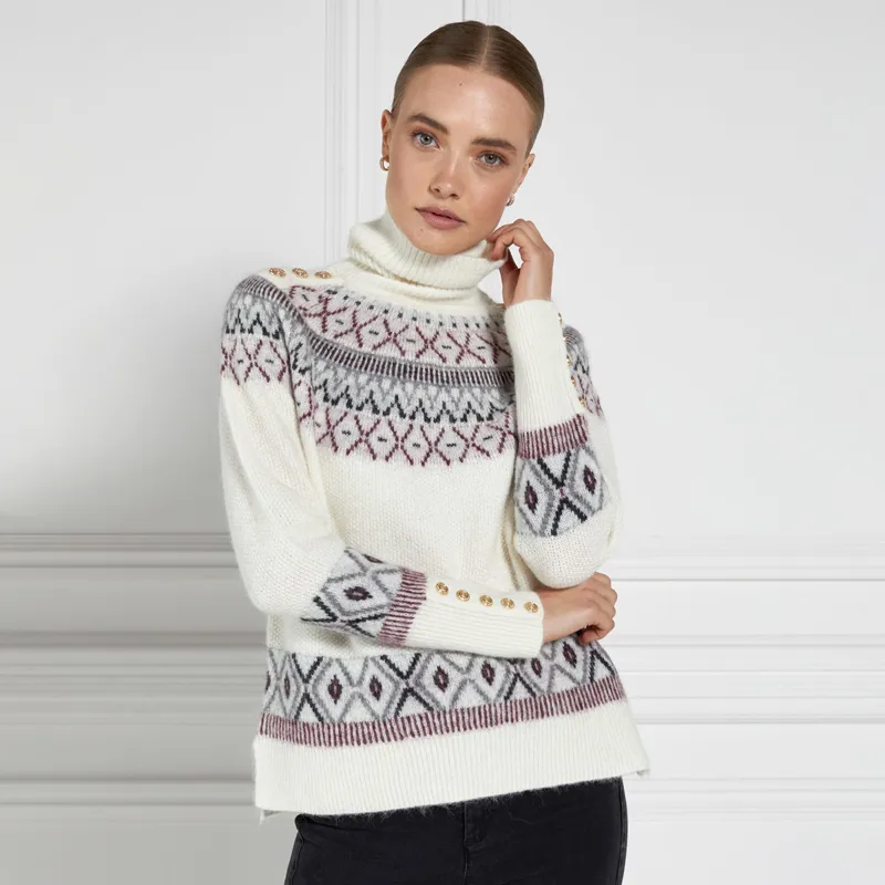 Cream deals ladies jumper