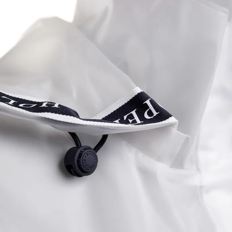 Holland Cooper Manege Waterproof Ladies Long Rain Jacket - Clear-5