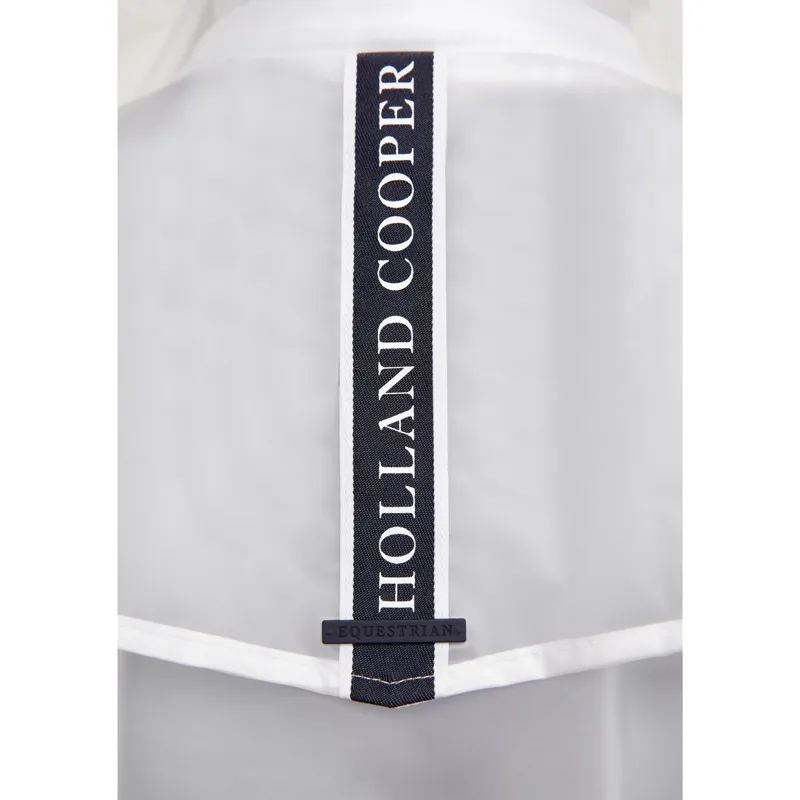 Holland Cooper Manege Waterproof Ladies Long Rain Jacket - Clear-6