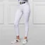 Holland Cooper Premium Mid Rise Ladies Competition Breeches - White