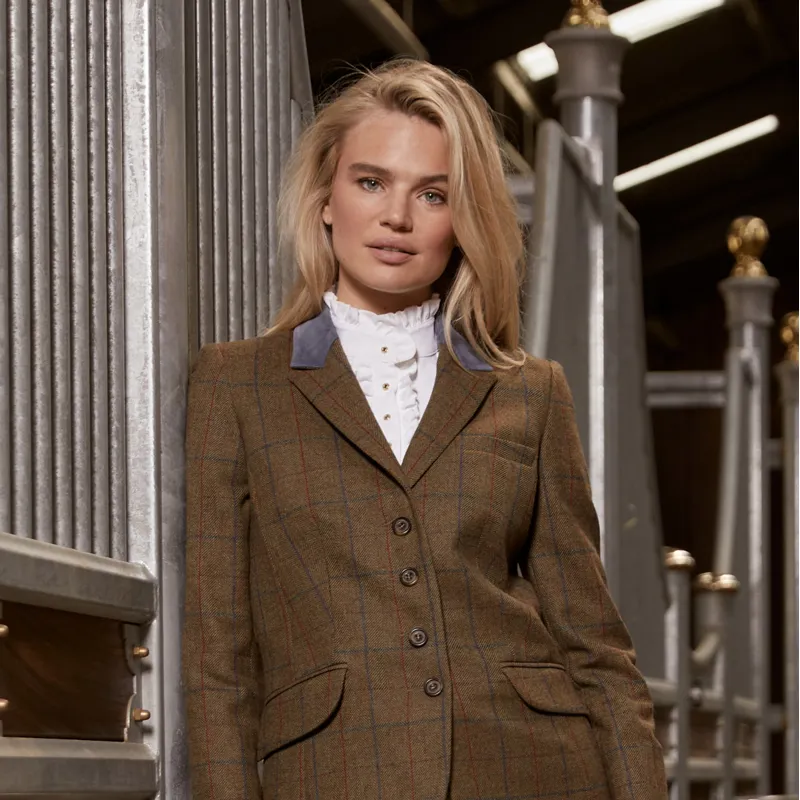 Holland Cooper Silverton Ladies Show Shirt - White-2