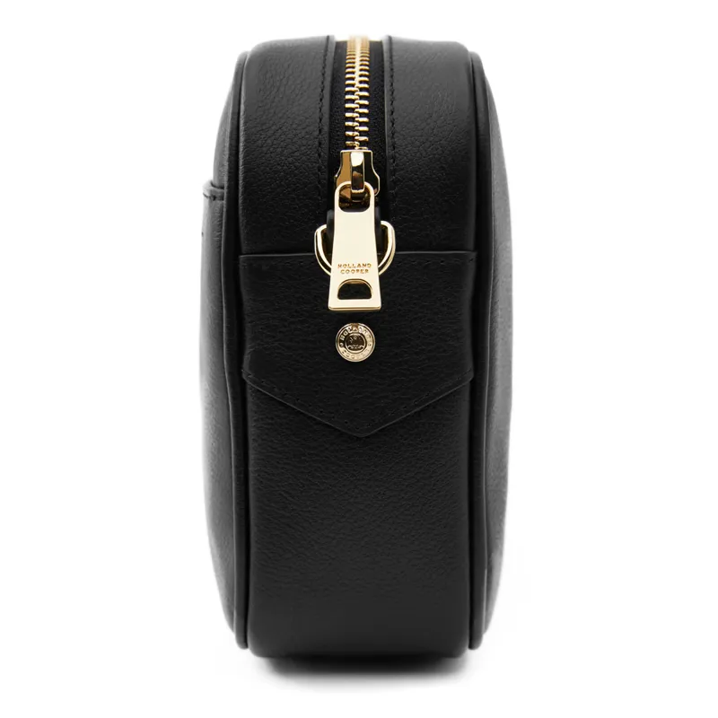 Holland Cooper Soho Camera Bag - Black Leather-2