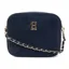 Holland Cooper Soho Camera Bag - Ink Navy Suede