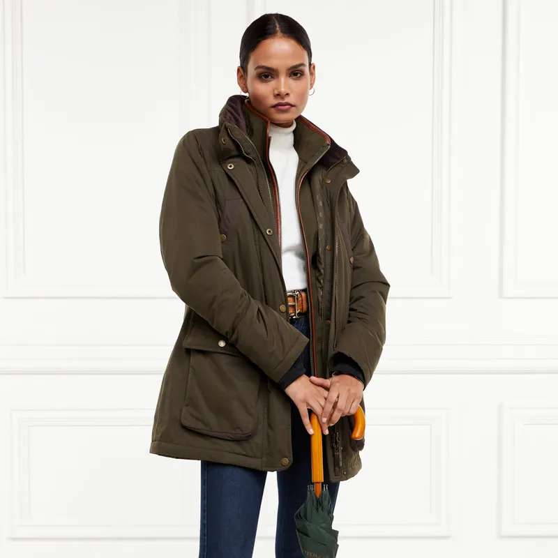 Ladies outlet khaki coat