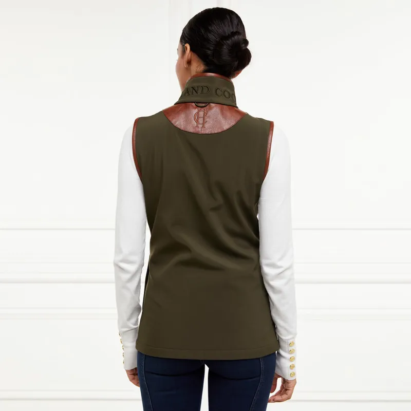 Holland Cooper Stamford Ladies 2 in 1 Country Coat - Khaki-4