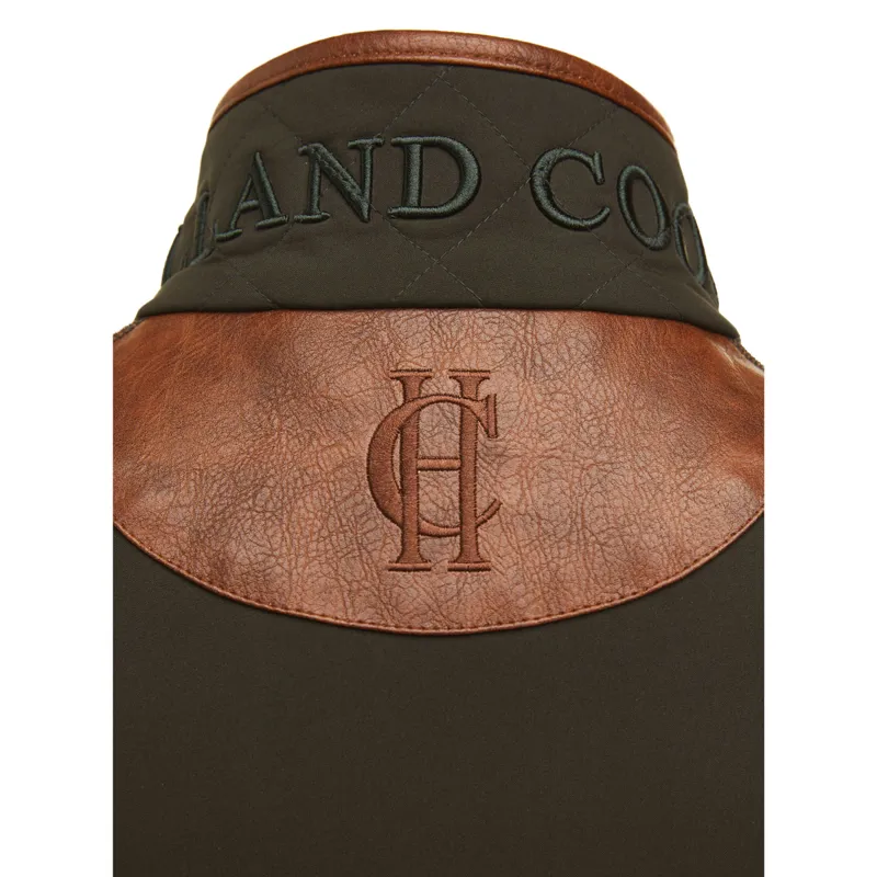 Holland Cooper Stamford Ladies 2 in 1 Country Coat - Khaki-7