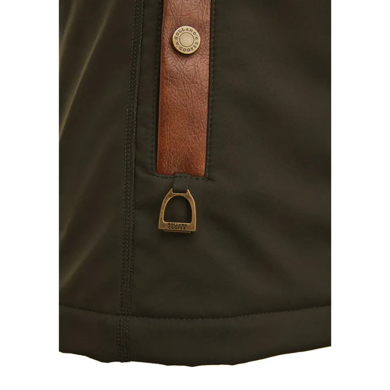 Holland Cooper Stamford Ladies 2 in 1 Country Coat - Khaki-8