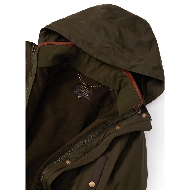 Holland Cooper Stamford Ladies 2 in 1 Country Coat - Khaki-6