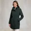 Holland Cooper Team Womens Waterproof Coat - Ivy Green